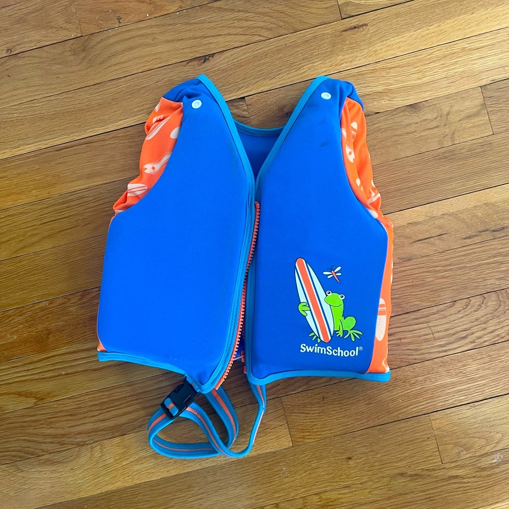 Toddler swim life jacket